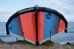 Cabrinha crosswing X2 untere Ansicht