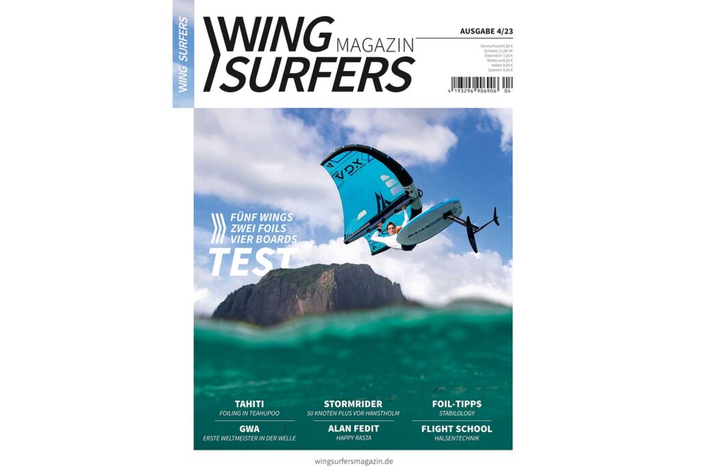 RRD Wind Wing W Test – Wing Surfers Magazin