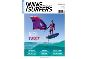 Cover WING Surfers Magazin Ausgabe 3/26