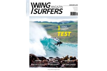 Cover WING Surfers Magazin Ausgabe 4/26
